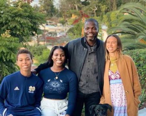 Reno Wilsons family photo